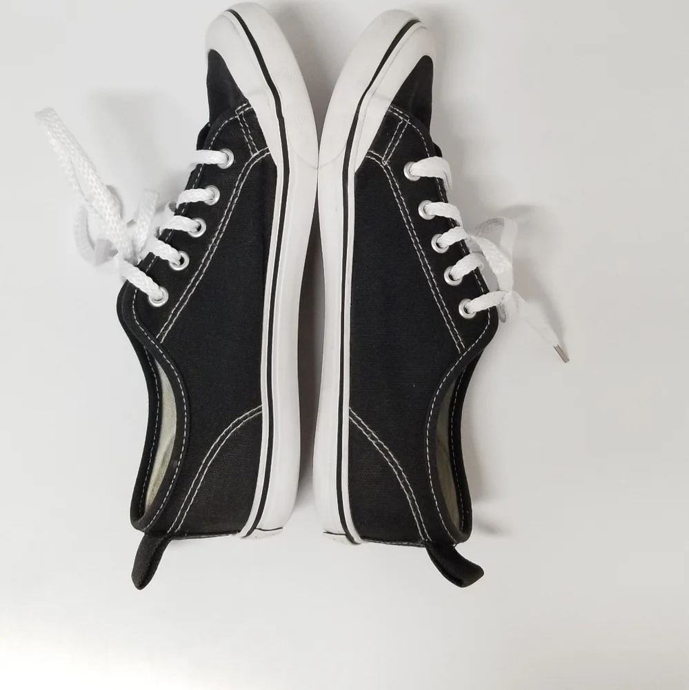 Polo Ralph Lauren CARLIN Low Top Sneaker Child 3 Black/white